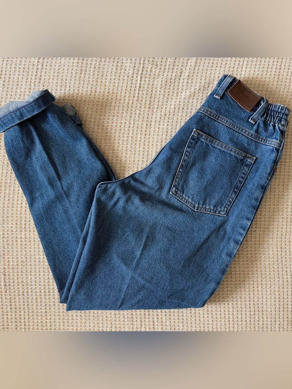Vintage L.L.Bean Women’s Comfort Waist Jean 8 Medium Tall